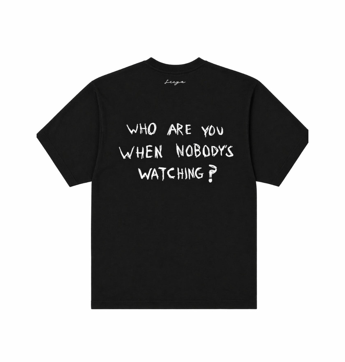 "Who Are You" Tee
