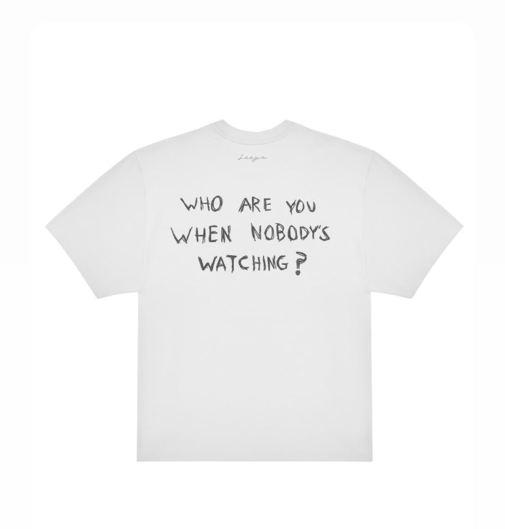 "Who Are You" Tee